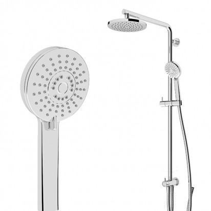 hybrid shower heads