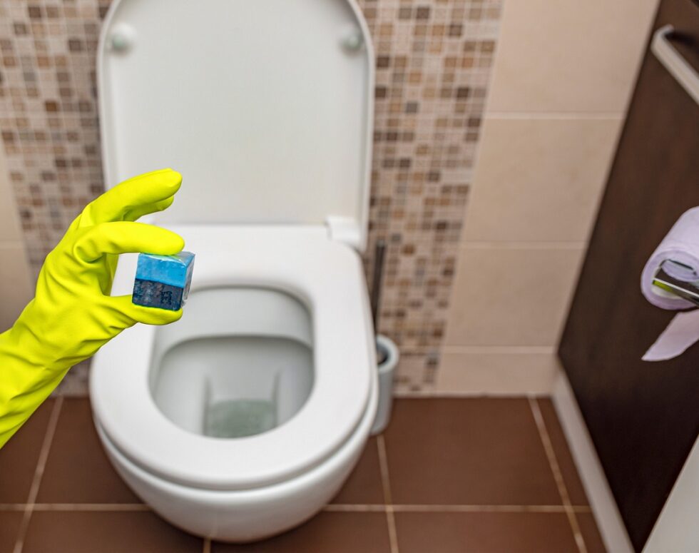 Drop In Toilet Bowl Cleaner? Don't! It's More Drama Than It's Worth